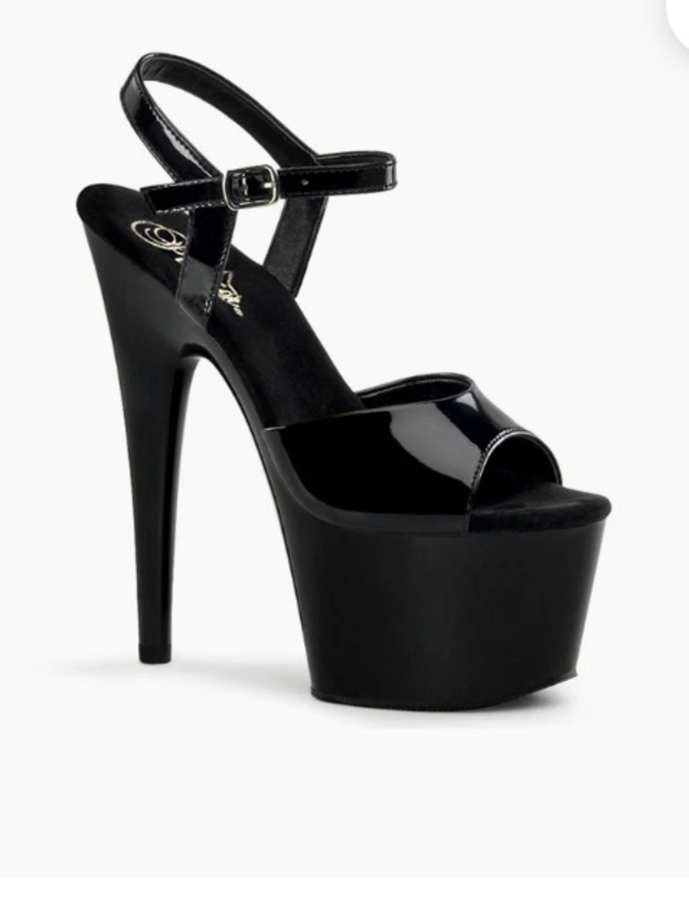 Pleaser-Adore black heels